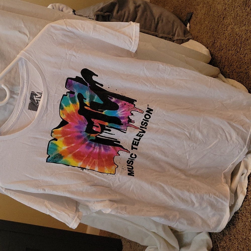MTV logo tshirt
